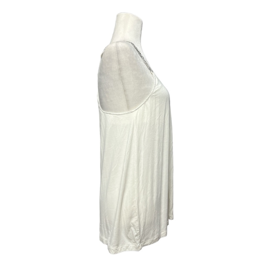 FLEUR’T Lace Strap Racerback Top S/M - Picture 2 of 9